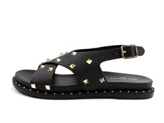 Petit by Sofie Schnoor sandal black suede with studs